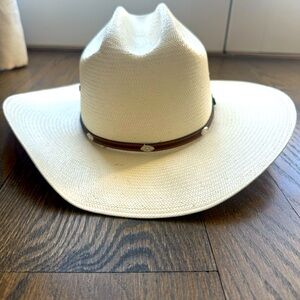 Stetson women’s summer cowboy hat. Straw.